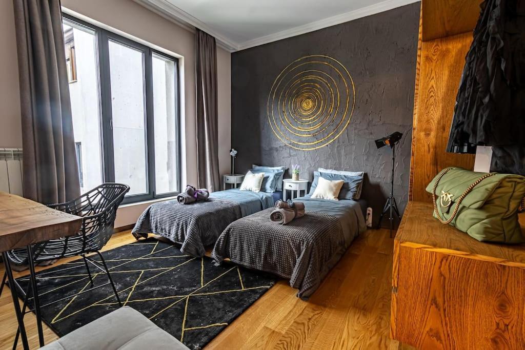 Top Central Design, 2 Bedroom, Ndk, Free Secured Parking Sofia Zewnętrze zdjęcie